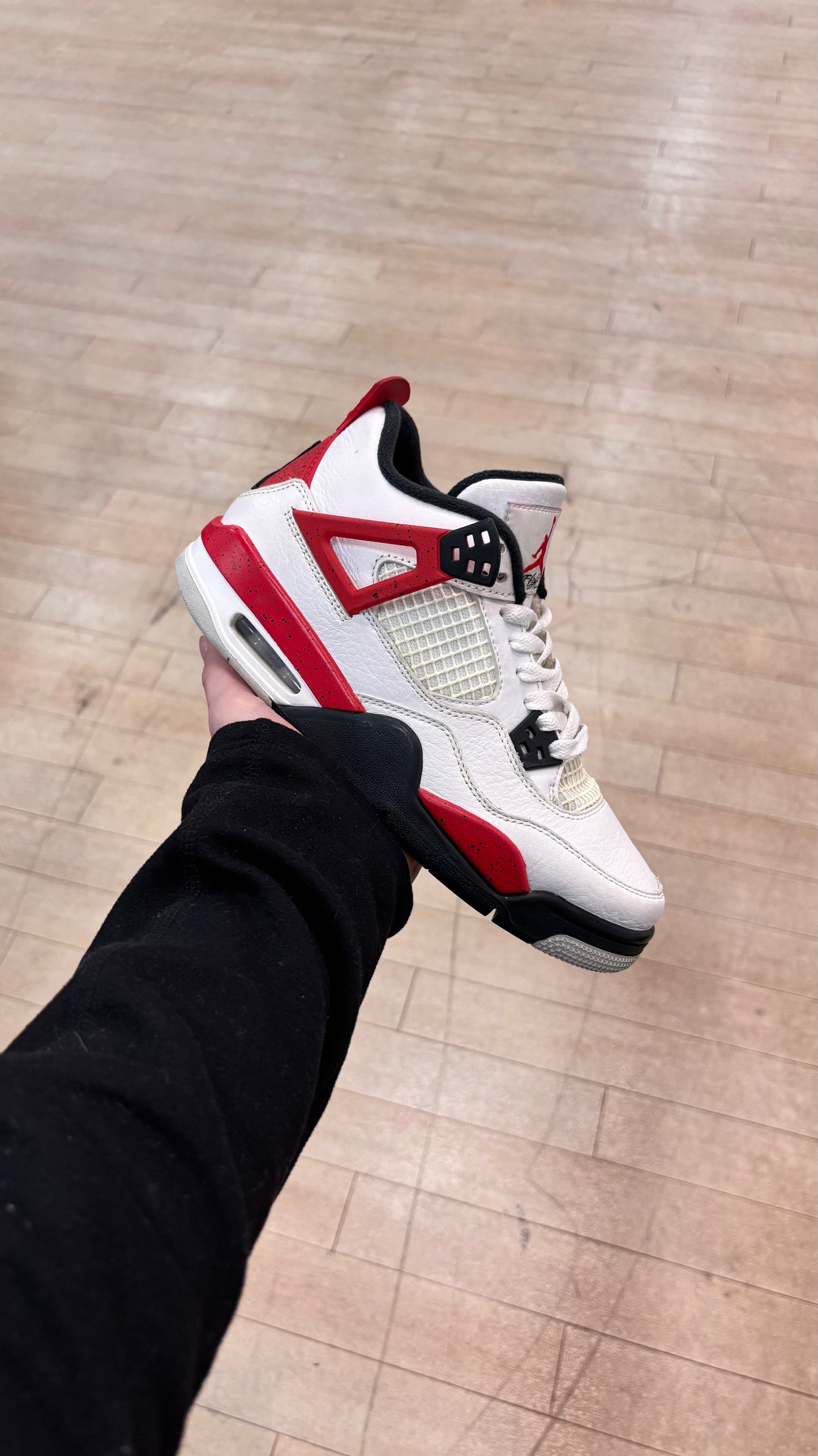 Jordan 4 Red Cement GS (Used)