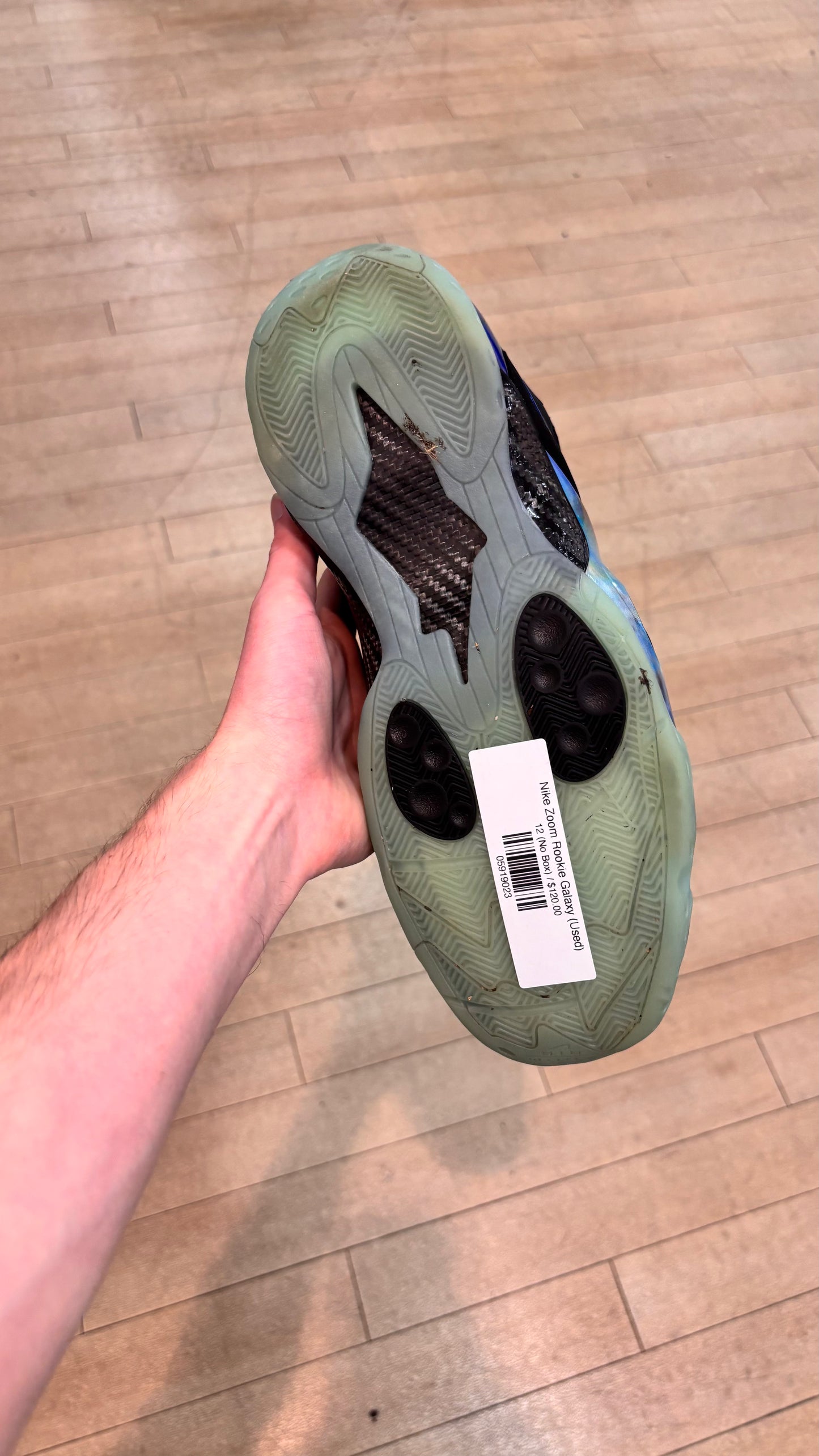 Nike Zoom Rookie Galaxy (Used)