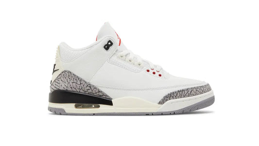 Jordan 3 White Cement (Used)