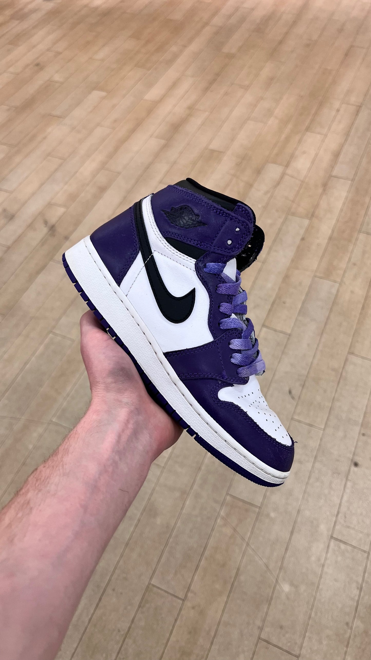 Jordan 1 High Court Purple 2.0 GS (Used)