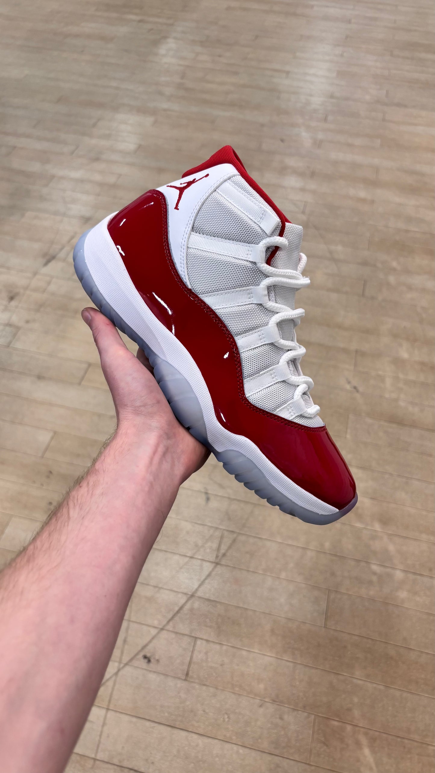 Jordan 11 High Cherry (Used)
