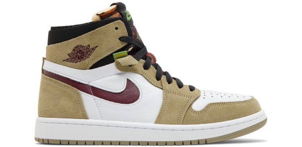 Jordan 1 Zoom CMFT Neutral Olive