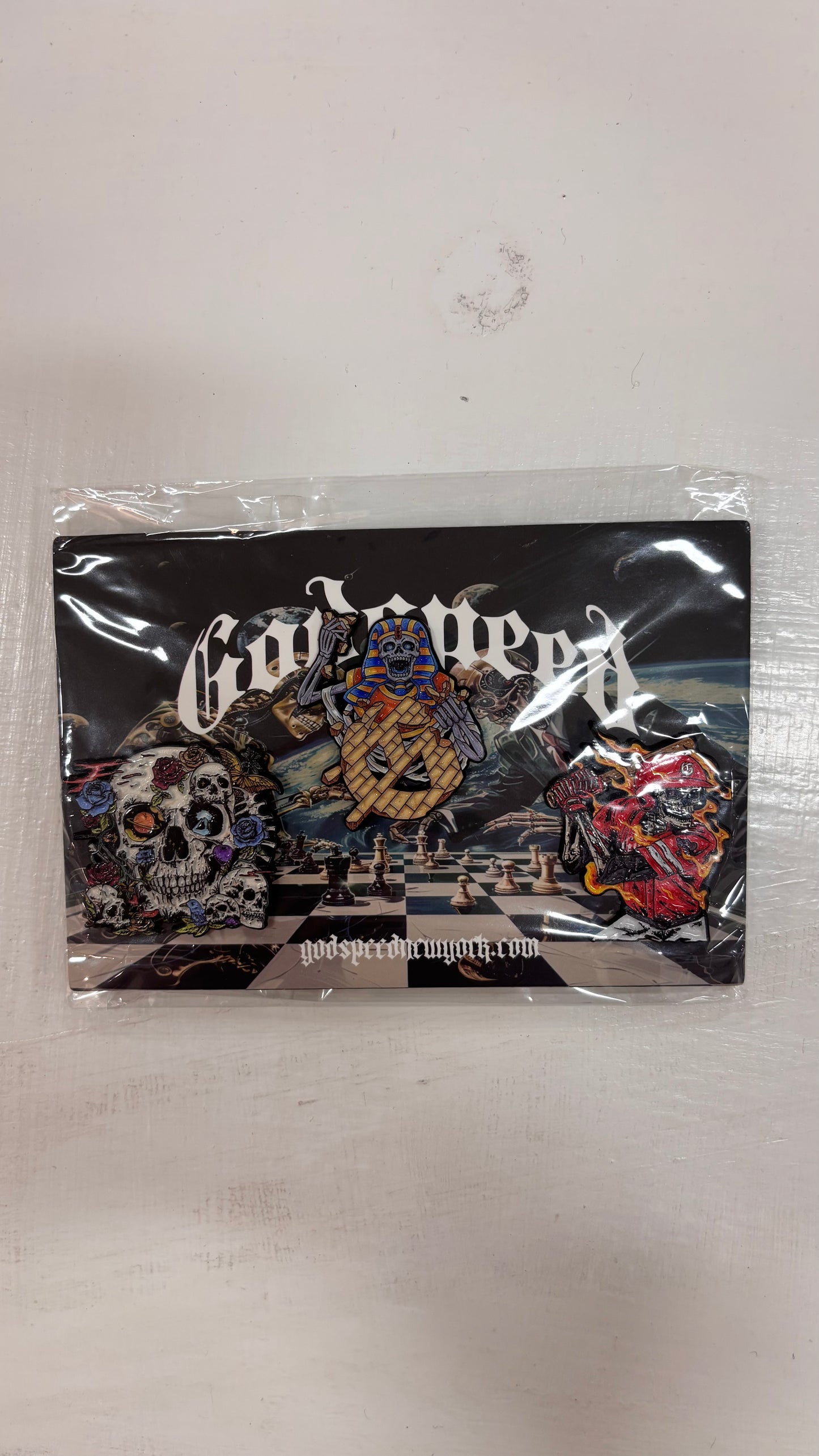 Godspeed Pins