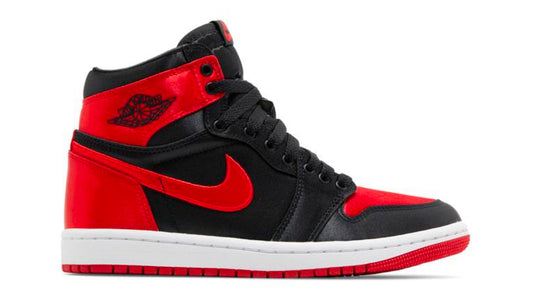 Jordan 1 High Satin Bred W (Used)