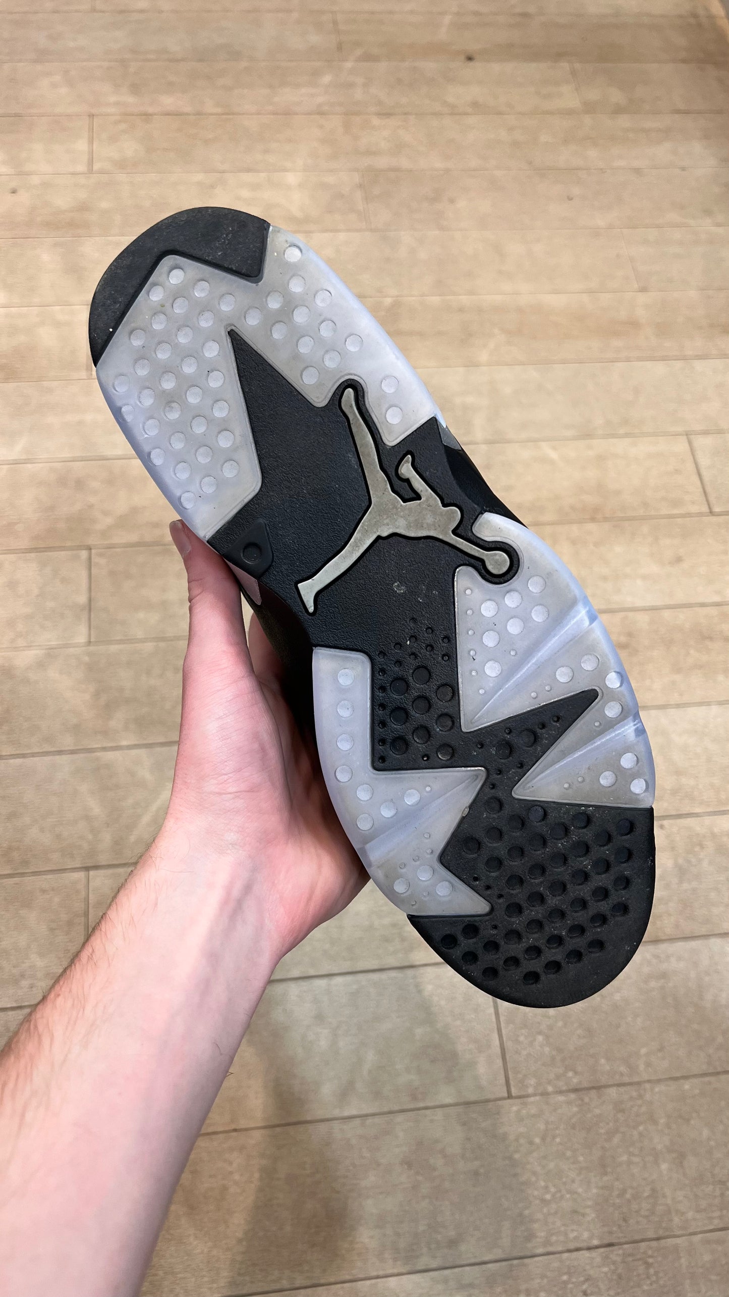 Jordan 6 Chrome (Used)