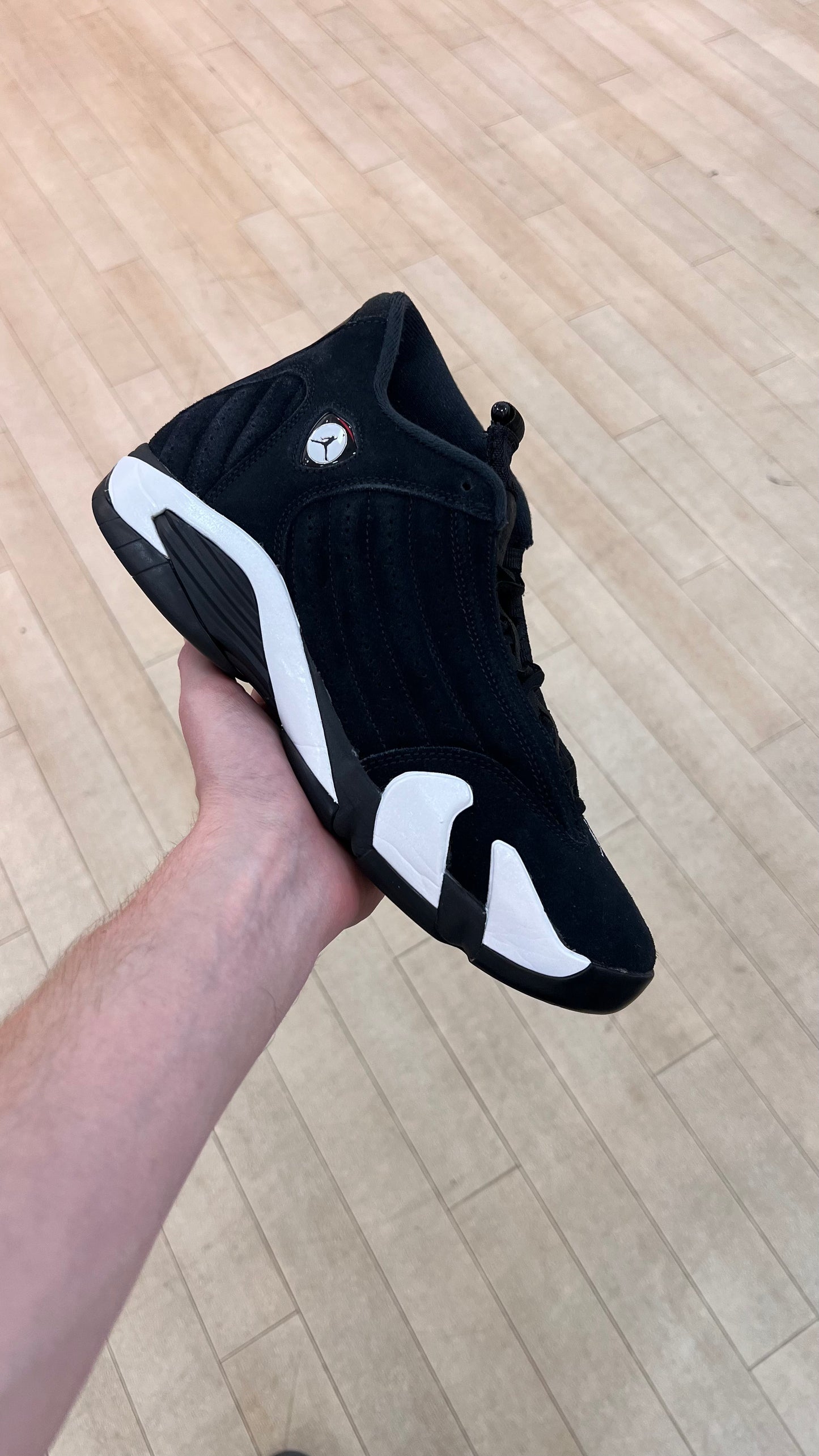 Jordan 14 Black White (Used)