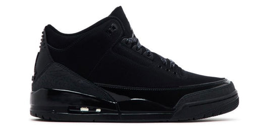 Jordan 3 Black Cat (Used)