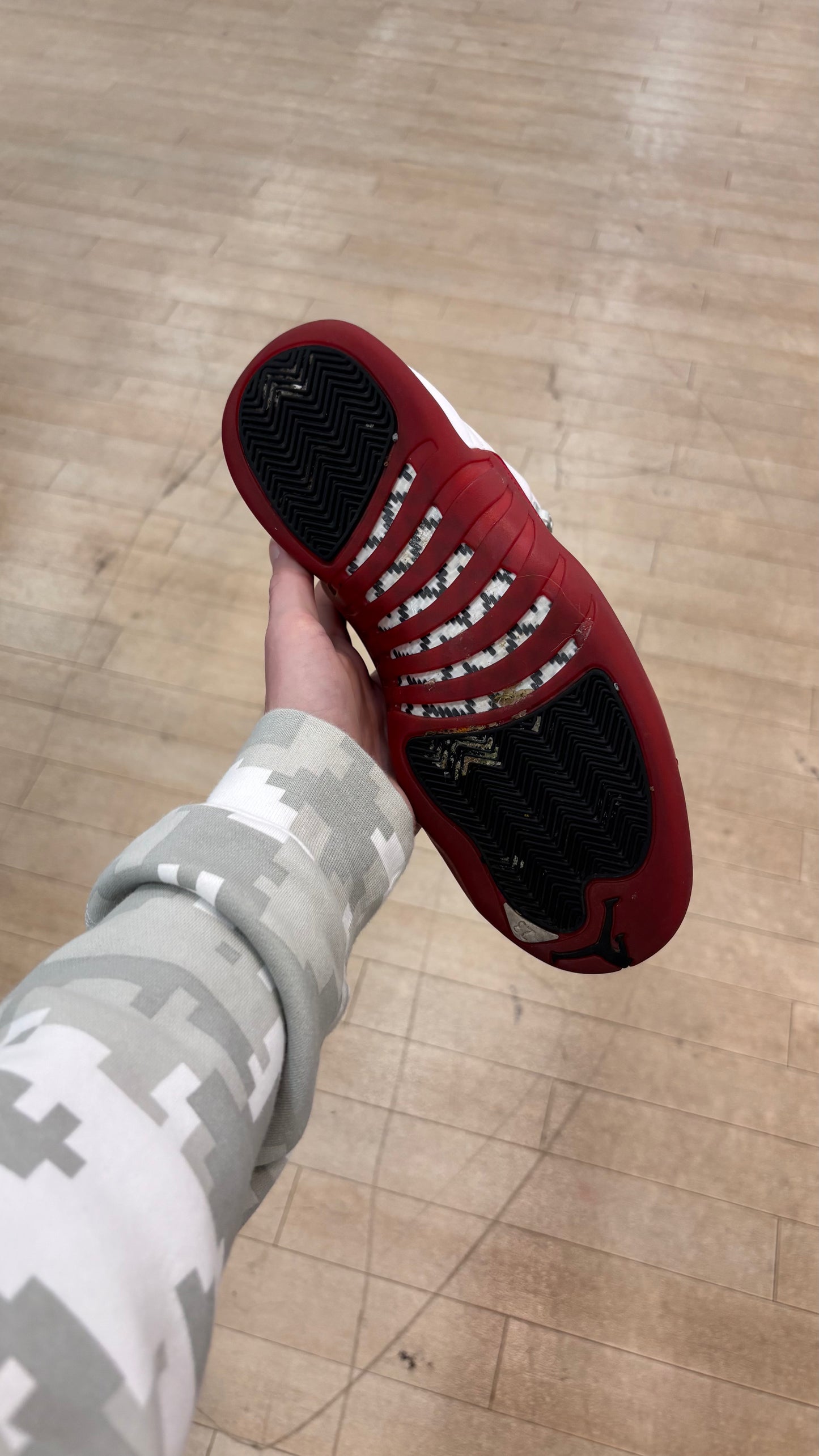 Jordan 12 Cherry (Used)