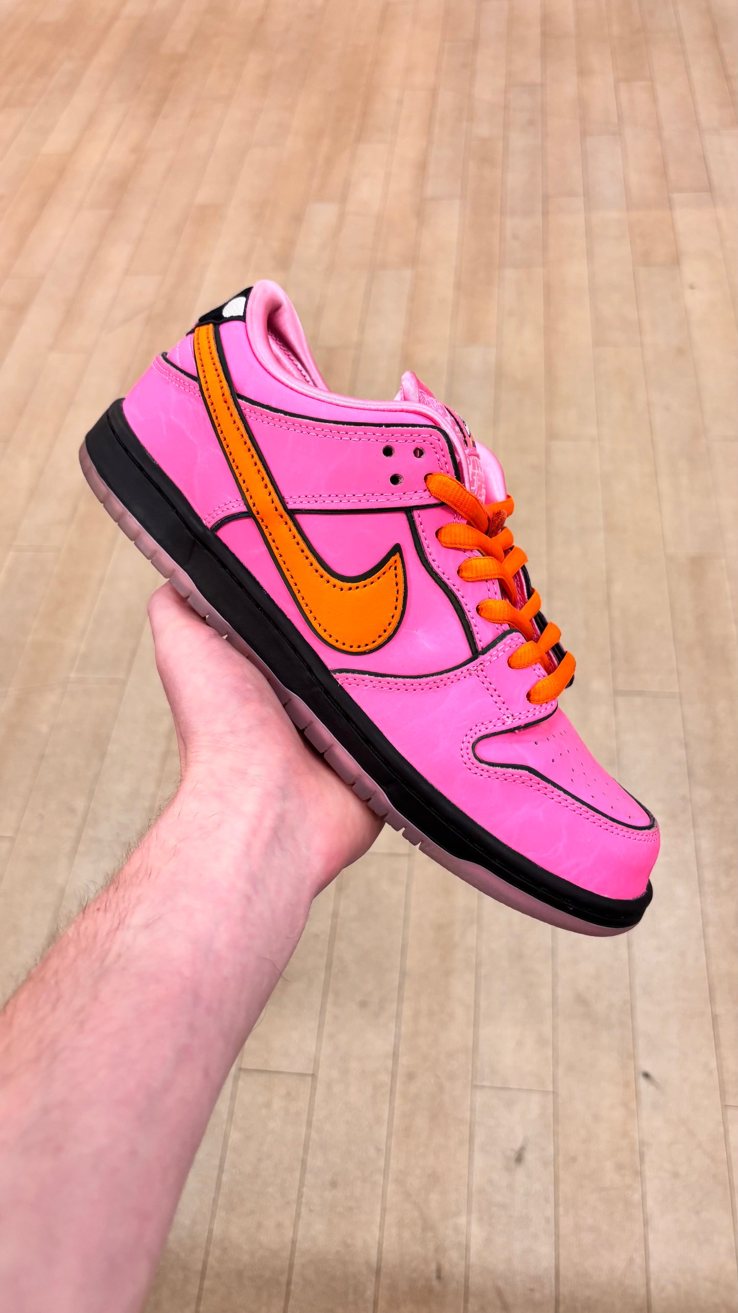 Nike Dunk Low SB Powerpuff Girls Blossom (Used)