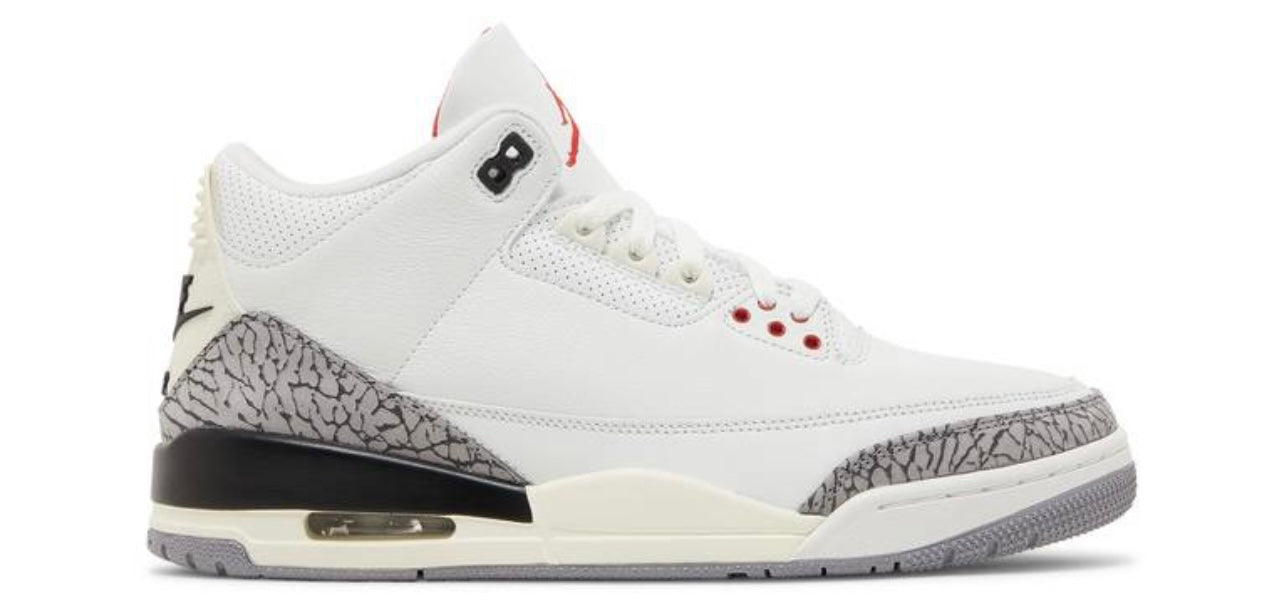 Jordan 3 White Cement Reimagined (Used)