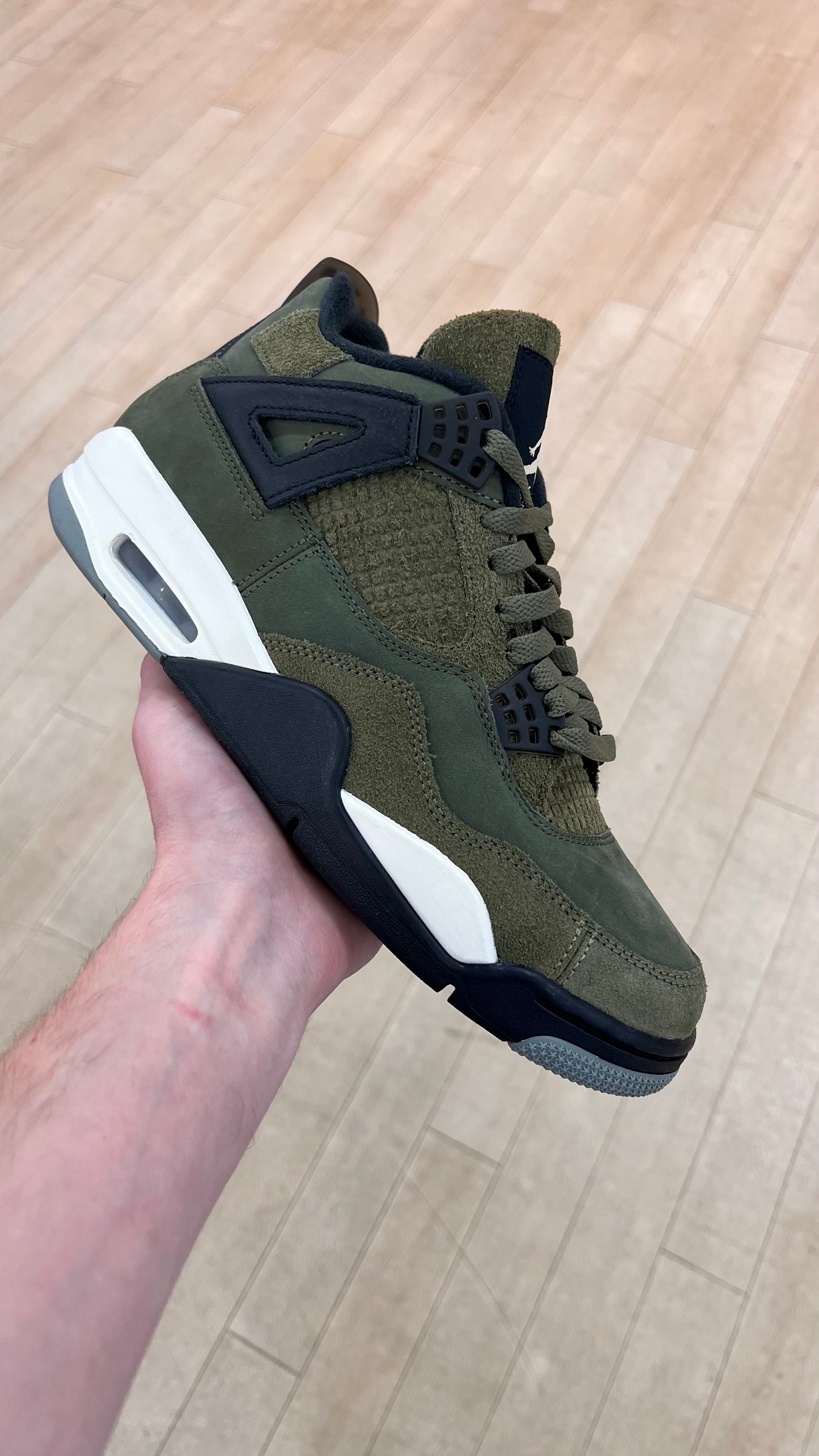 Jordan 4 SE Craft Olive (Used)