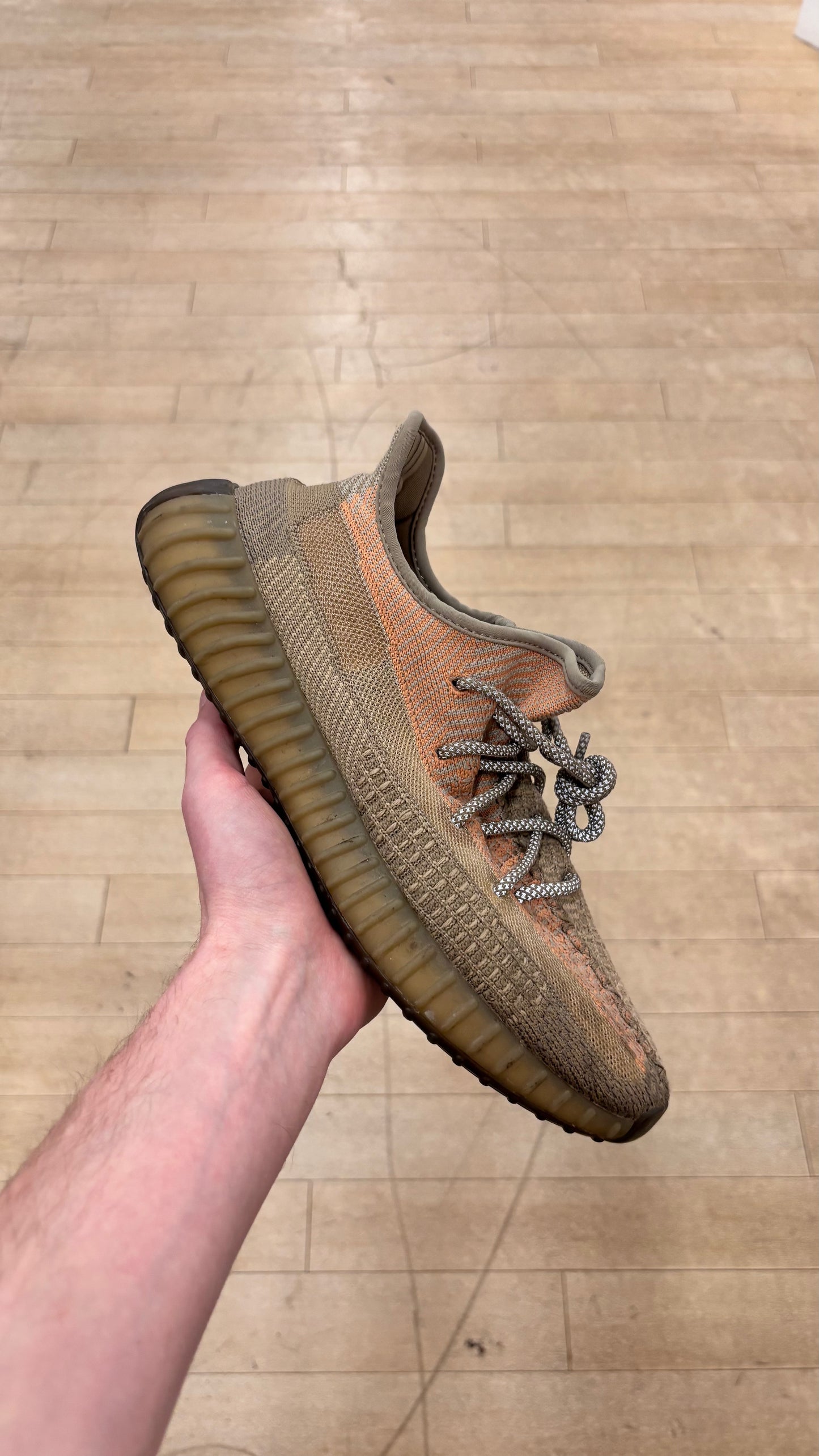 Yeezy 350 V2 Sand Taupe (Used)
