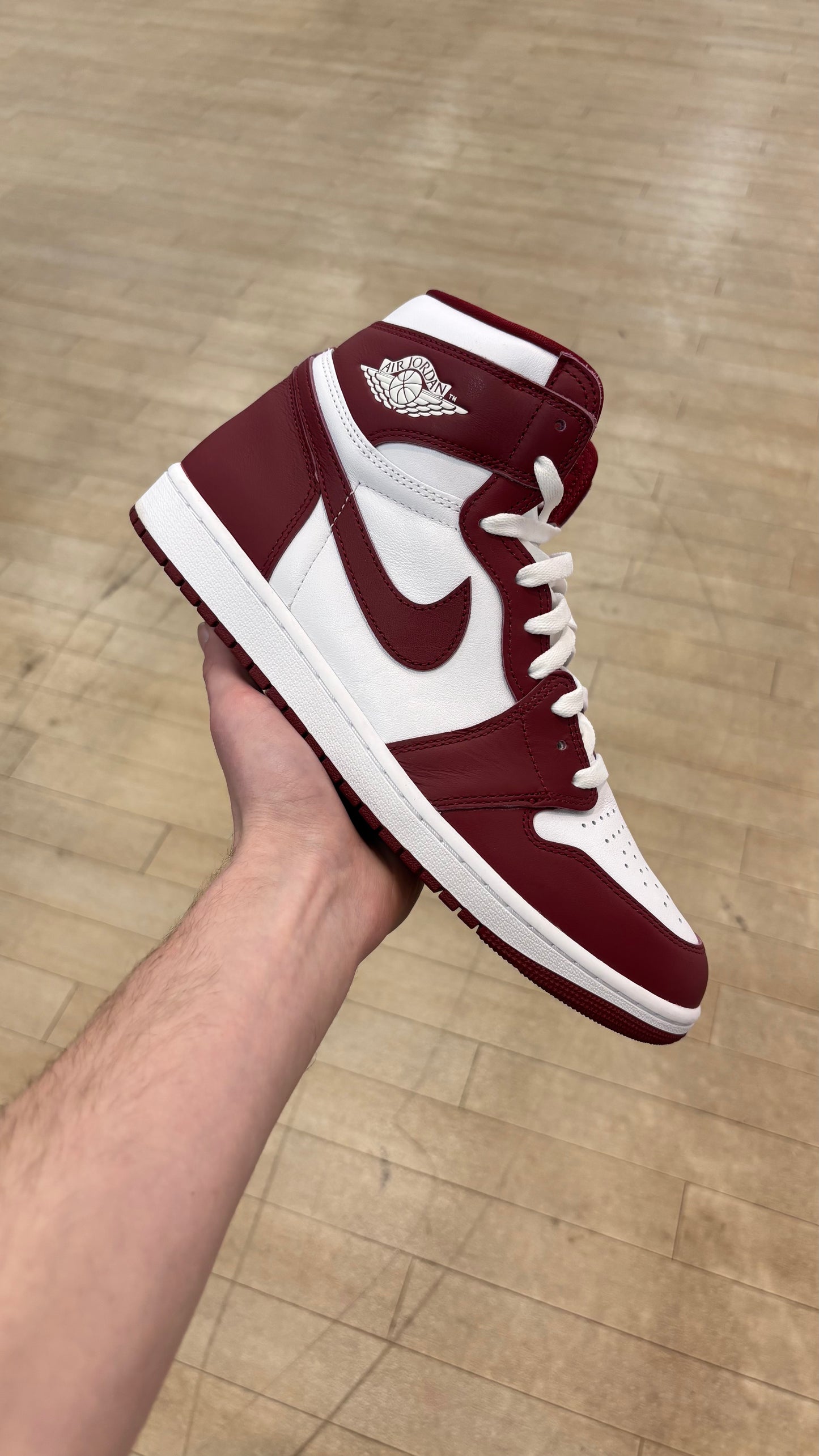 Jordan 1 High Artisanal Red (Used)