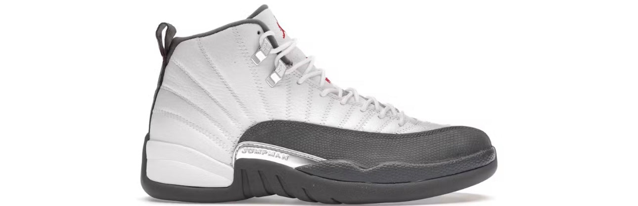Jordan 12 White Dark Grey (Used)