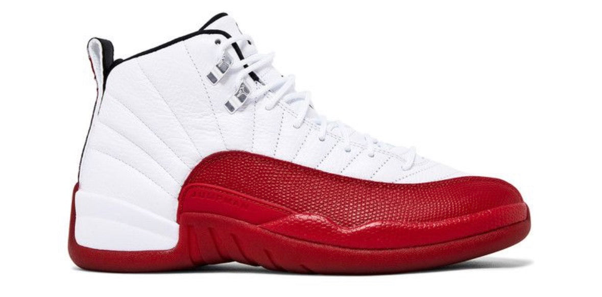 Jordan 12 Cherry (Used)