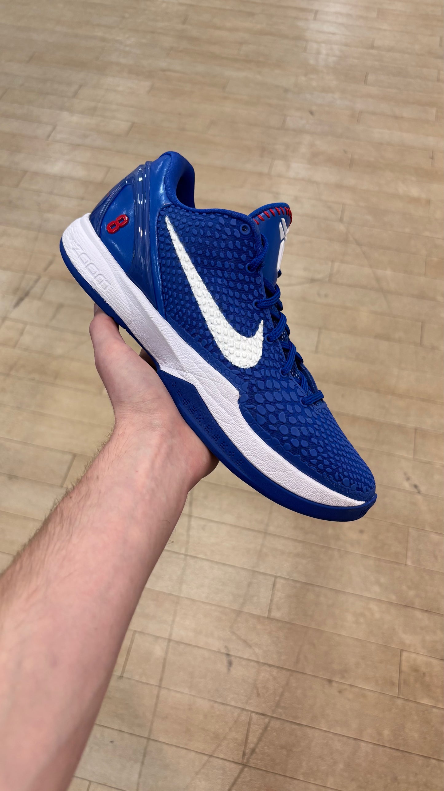Kobe 6 Dodger (Used)