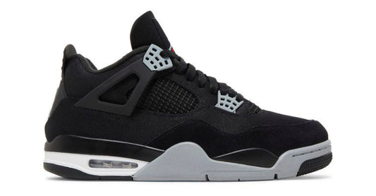 Jordan 4 Black Canvas (Used)