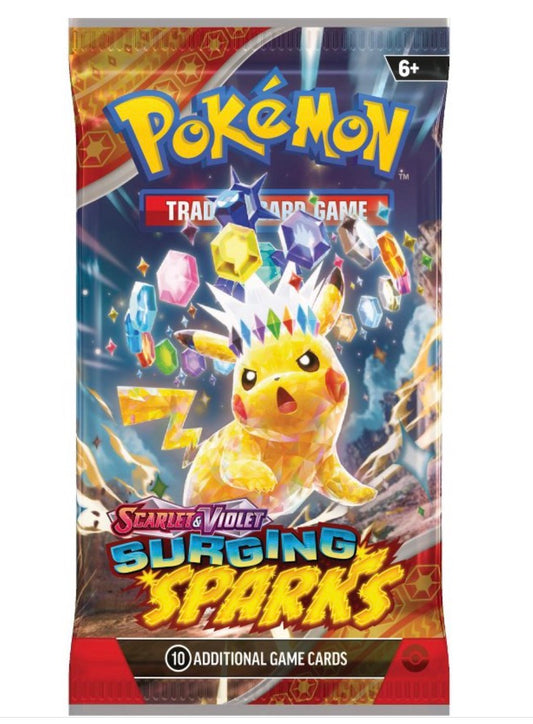 Pokemon Scarlet & Violet Surging Sparks Pack