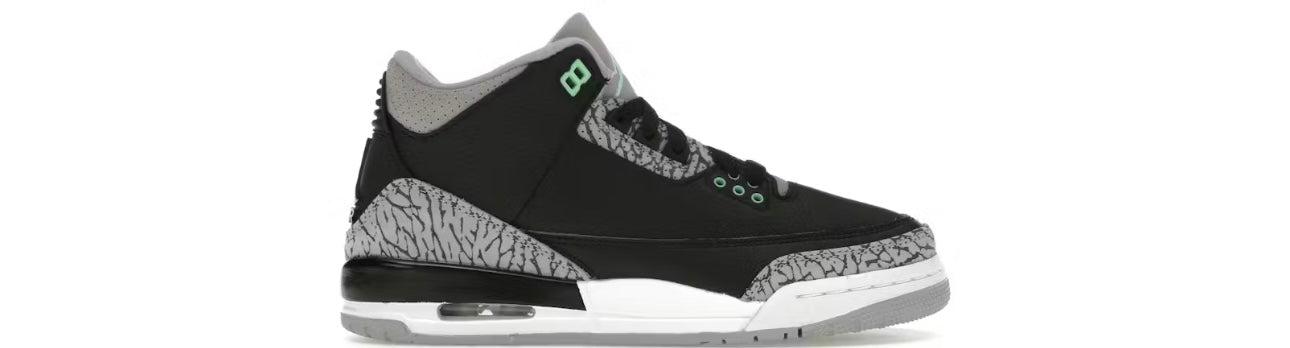 Jordan 3 Green Glow GS (Used)