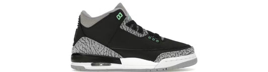 Jordan 3 Green Glow GS (Used)