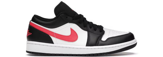 Jordan 1 Low Black Siren Red W