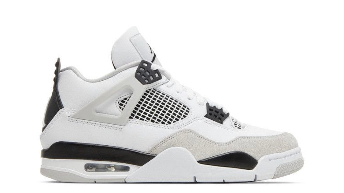 Jordan 4 Military Black (Used)
