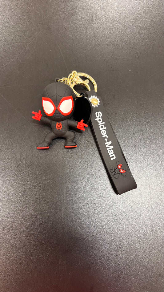 Miles Morales Standing Keychain