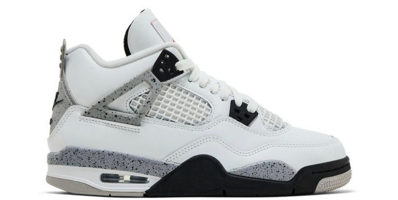 Jordan 4 White Cement GS (Used)