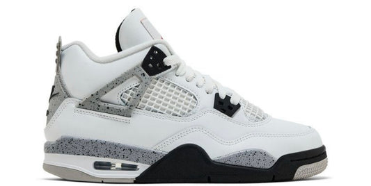 Jordan 4 White Cement GS (Used)