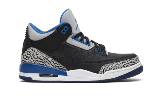 Jordan 3 Sport Blue (Used)