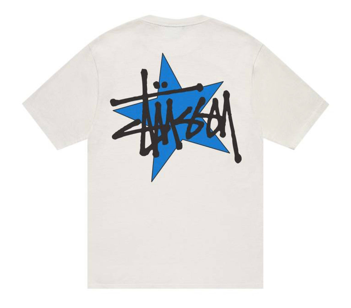 Stussy Star Tee Blue