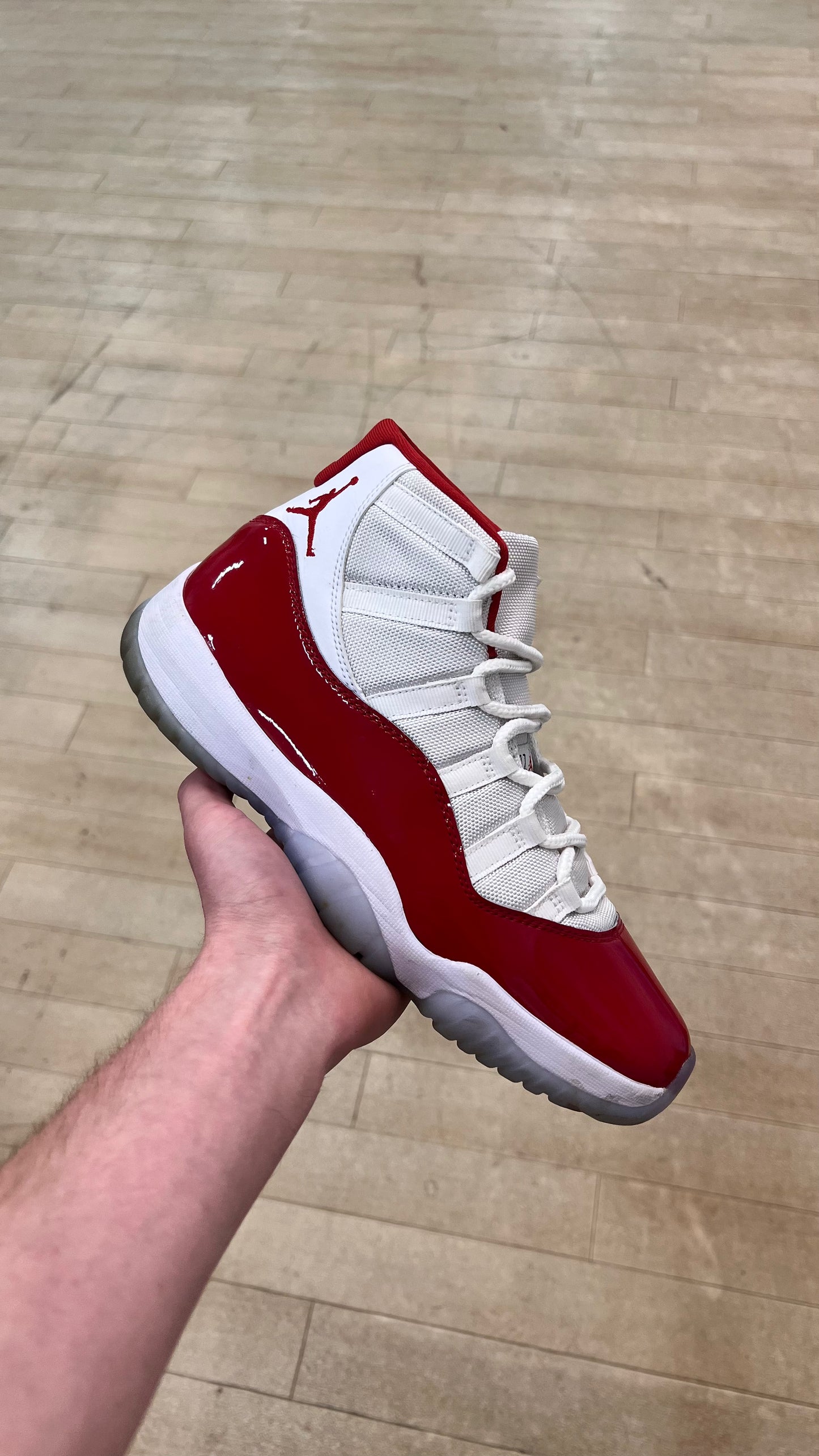 Jordan 11 High Cherry (Used)