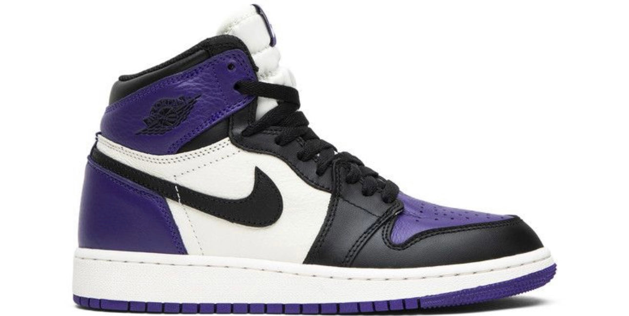 Jordan 1 Court Purple GS (Used)