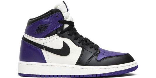 Jordan 1 Court Purple GS (Used)