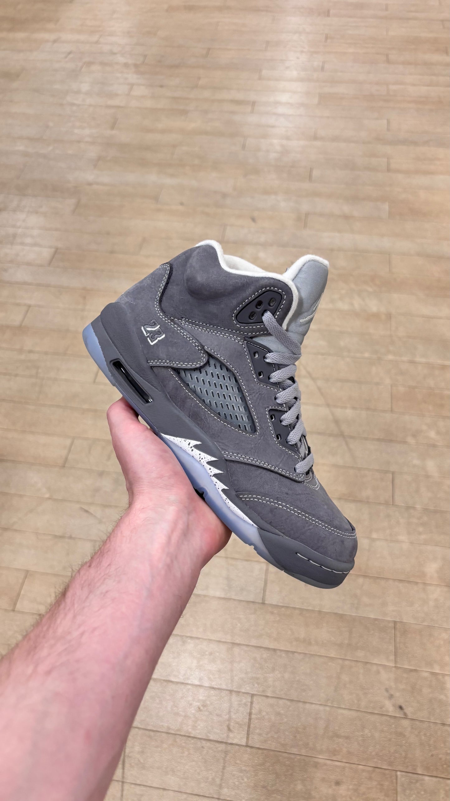 Jordan 5 Wolf Grey GS (Used)