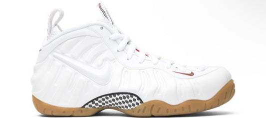 Air Foamposite Pro White Gucci