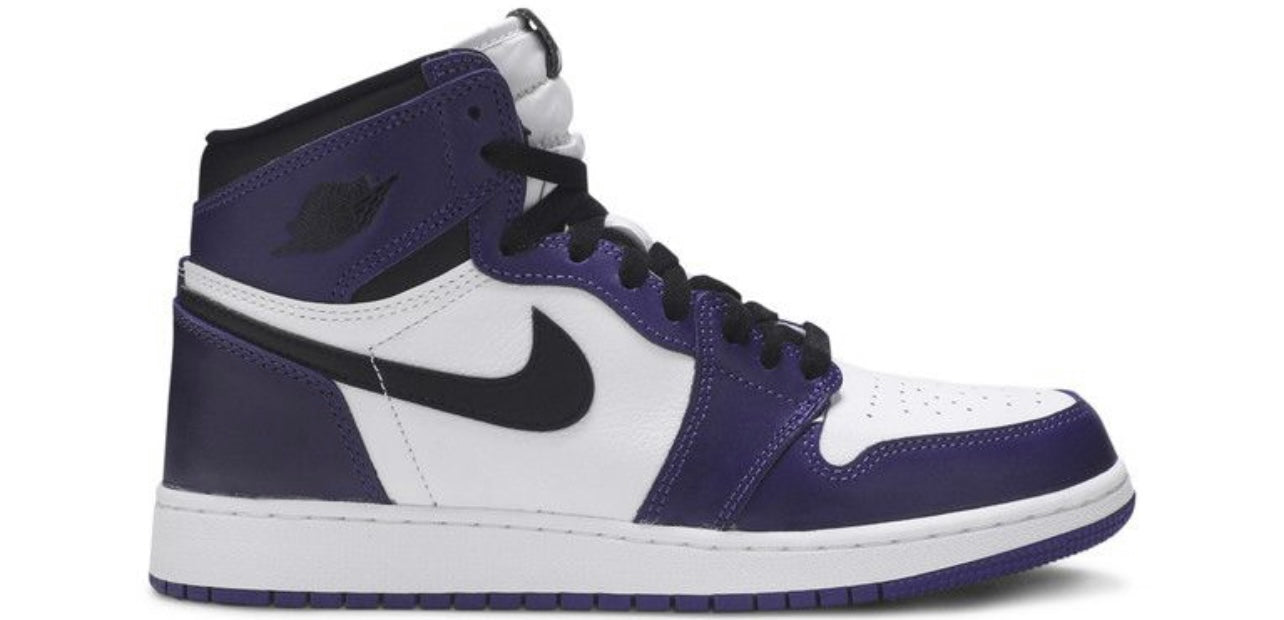 Jordan 1 High Court Purple 2.0 GS (Used)