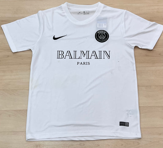 PSG Balmain White Away Jersey (Used)