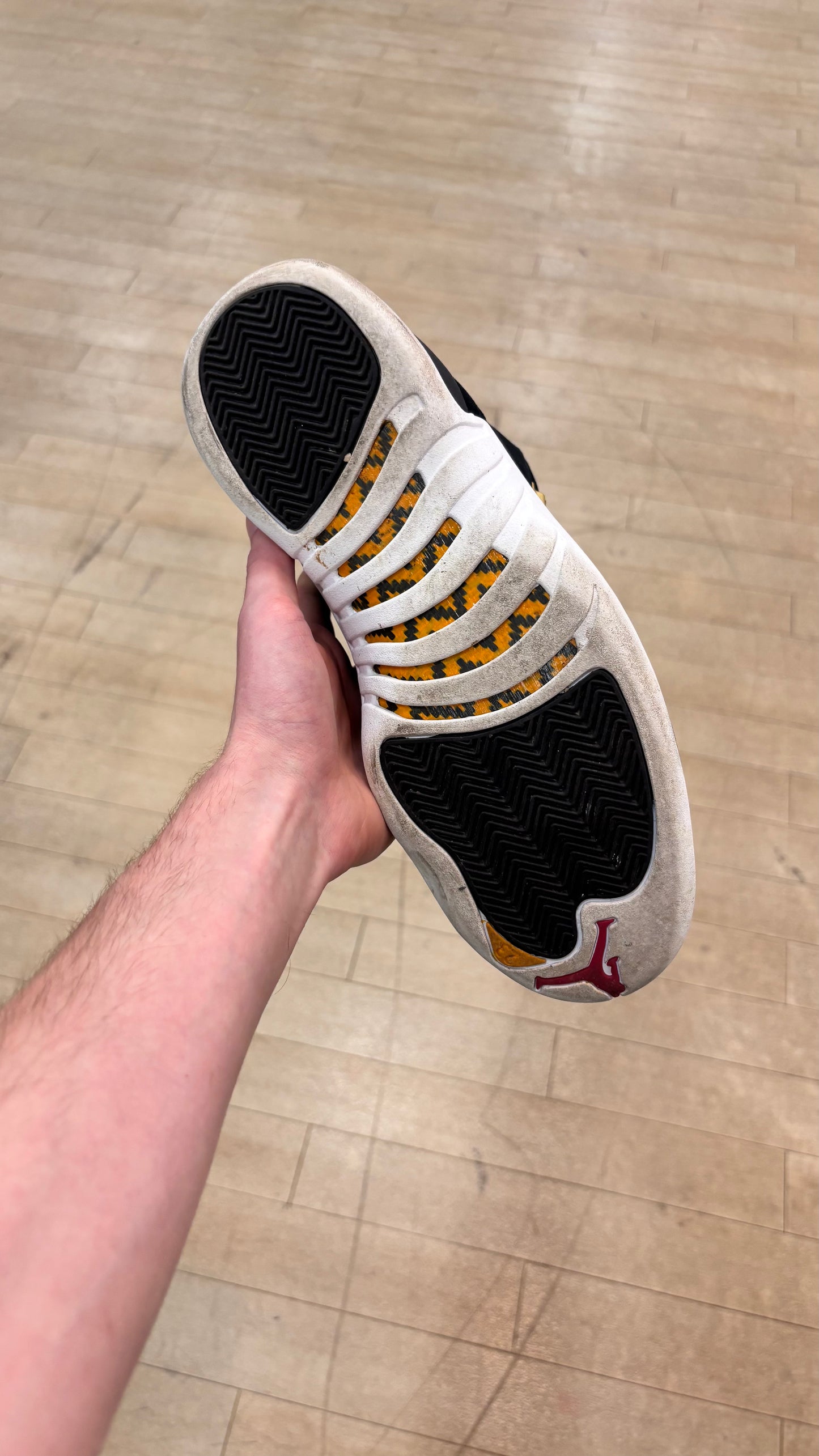 Jordan 12 Reverse Taxi (Used)