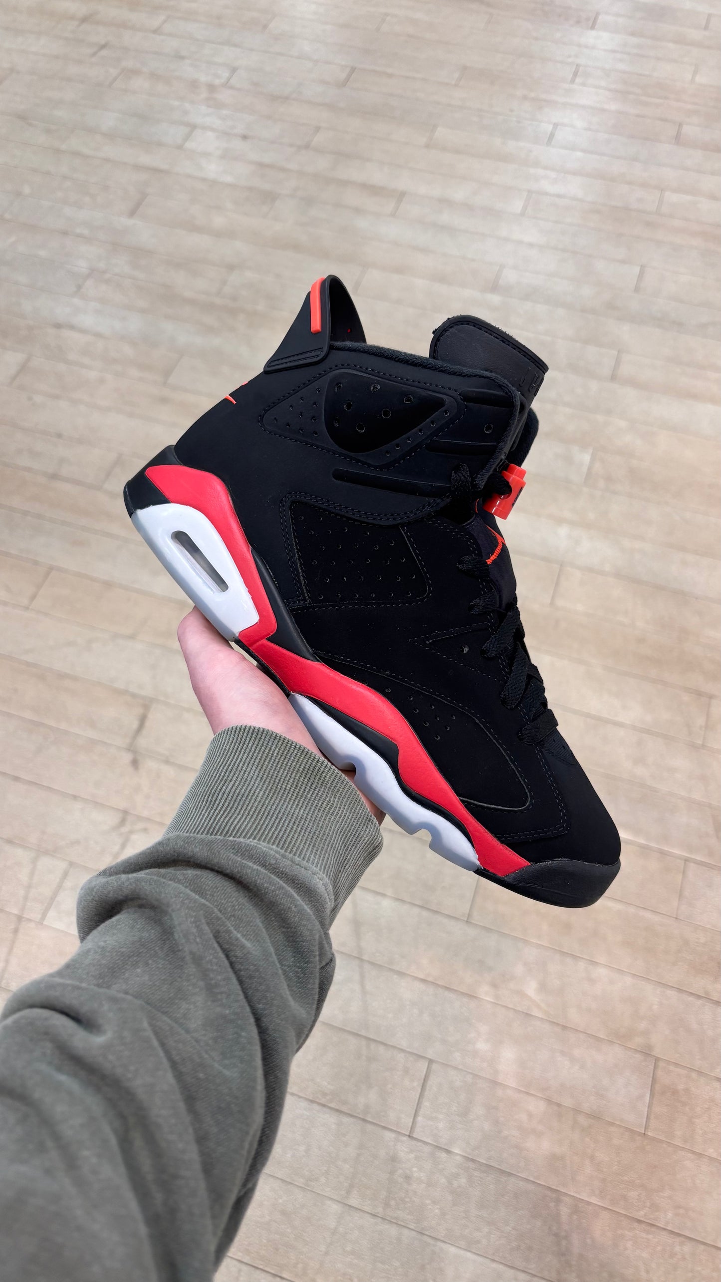 Jordan 6 Infrared Salesman (Used)