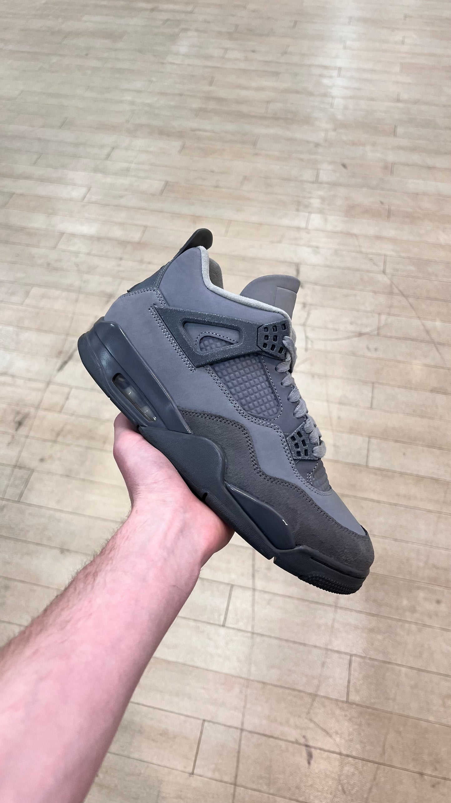 Jordan 4 Wet Cement (Used)