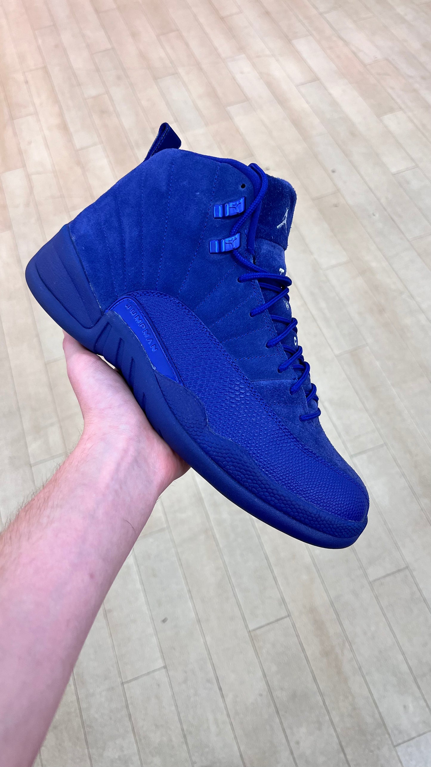 Jordan 12 Deep Royal (Used)