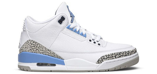 Jordan 3 UNC (Used)