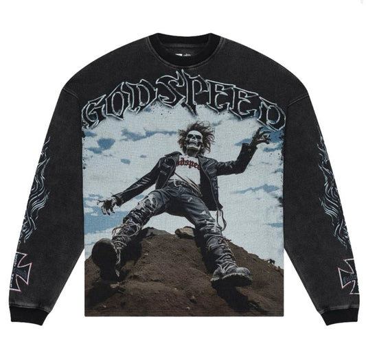 Godspeed Rocker Thermal LS Black