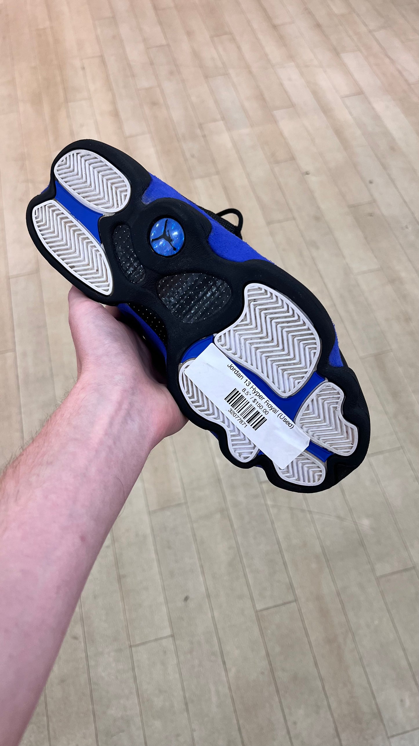 Jordan 13 Hyper Royal (Used)