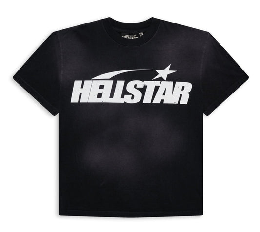 Hellstar Classic Black Tee