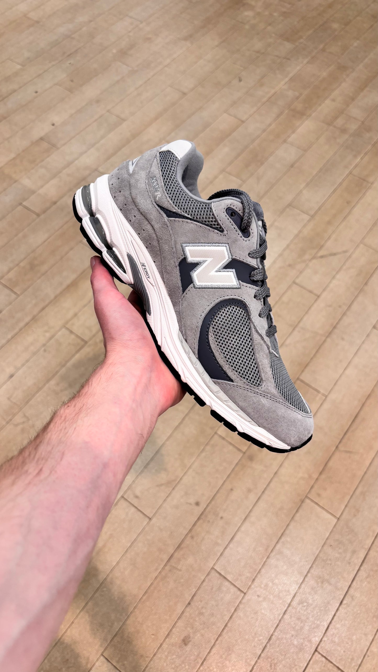 New Balance 2002R Steel Grey (Used)