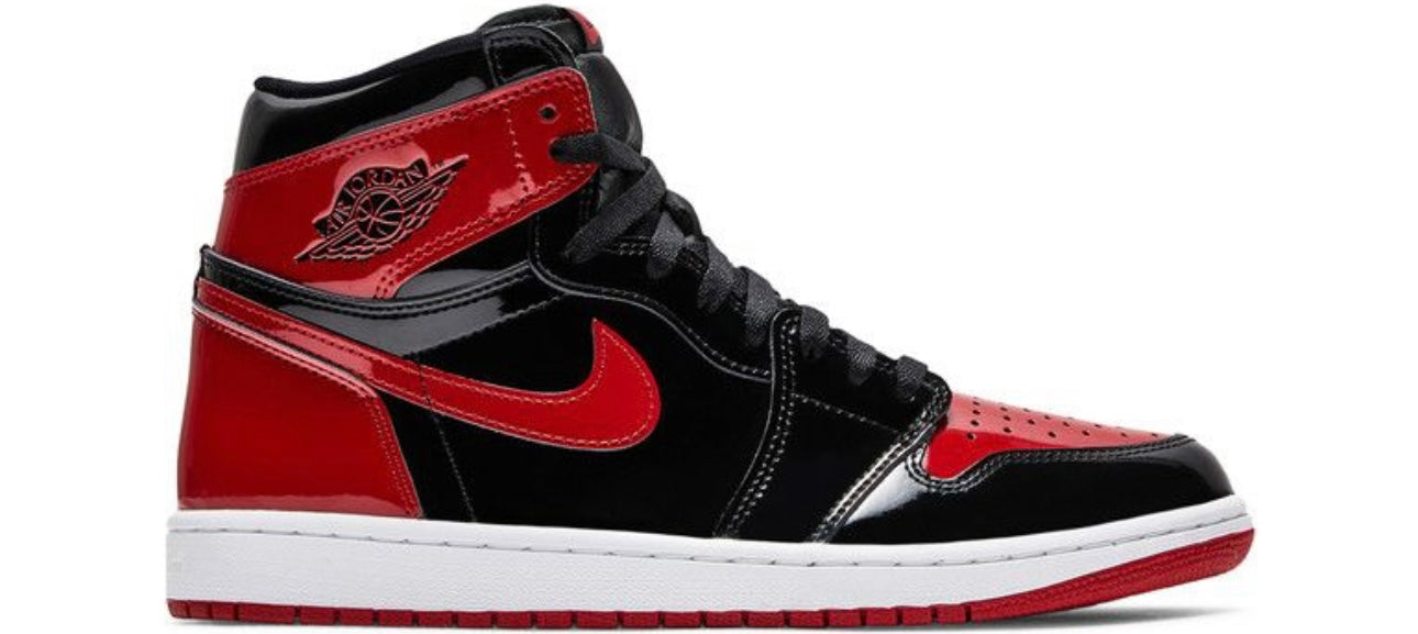 Jordan 1 High Patent Bred (Used)