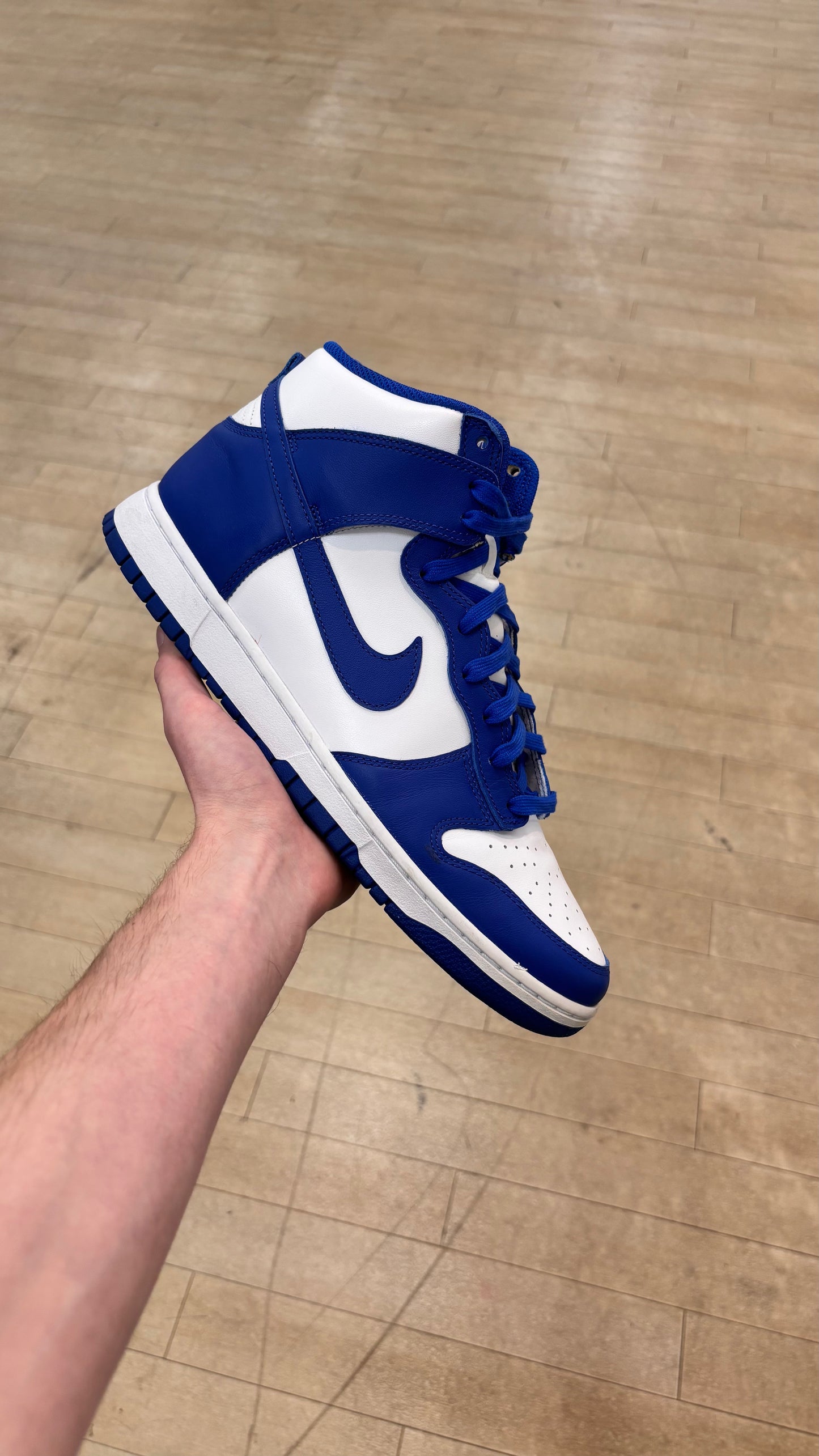 Nike Dunk High Game Royal (Used)