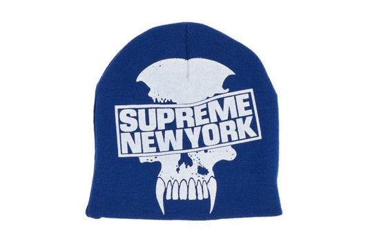 Supreme Beanie Blue